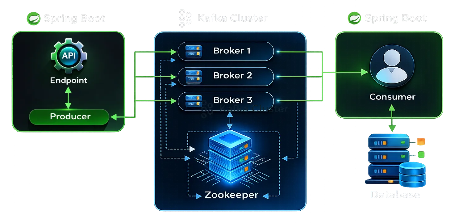 Kafka Spring Boot Architecture